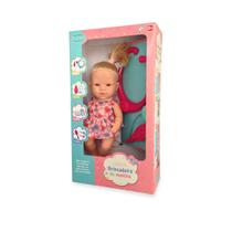 Boneca Em Vinil Brincadeira De Menina Dodói Com Acessórios