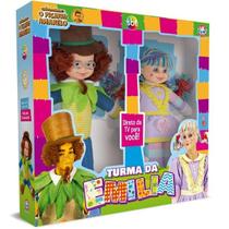 Boneca Emilia e Visconde o Picapau Amarelo SID NYL Boneca Emilia e Visconde o Picapau Amarelo SID NYL