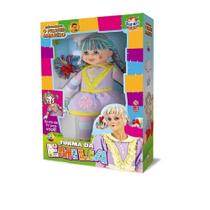 Boneca Emilia O Picapau Amarelo Sid Nyl