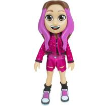 Boneca emilly vick dos rosa 25cm com brinde - baby brink