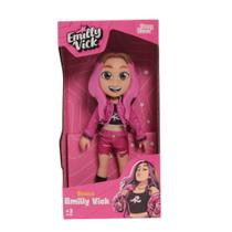 Boneca Emilly Vick Dos Rosa Influenciadora Brinquedo Menina