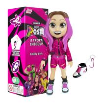 Boneca Emilly Vick Dos Rosa Youtube Infantil Articulada 25Cm
