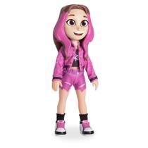 Boneca Emilly Vick Dos Rosa Youtuber Vinil 25cm - Baby Brink Boneca Emilly Vick Dos Rosa Youtuber Vinil 25cm - Baby Brink