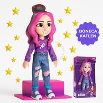 Boneca Emilly Vick Edição Dos Rosas 25cm Original - Baby Brink