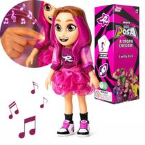 Boneca Emilly Vick Musical Dos Rosa 25cm Youtuber Baby Brink Boneca Emilly Vick Musical Dos Rosa 25cm Youtuber Baby Brink