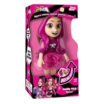 Boneca emilly vick musical dos rosa