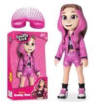 Boneca Emilly Vick OU Katlen Youtube dos Rosa + Mola Maluca