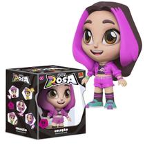 Boneca Emilly Vick Youtuber Infantil Turma Dos Rosa 15cm