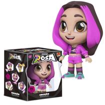 Boneca Emilly Vick Youtuber Infantil Turma Dos Rosa 15Cm