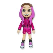 Boneca emily vick dos rosa - novabrink