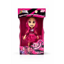 Boneca Emily Vick Musical Dos Rosa Baby Brink