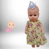 Boneca Encantadora Menininha Com Lacinho E Sapatos Ideal Para Presente Com Garantia Boneca Encantadora Menininha Com Lacinho E Sapatos Ideal Para Presente Com Garantia