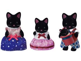 Boneca EPOCH Sylvanian Families Família Gato Hoshizora Boneca EPOCH Sylvanian Families Família Gato Hoshizora