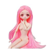 Boneca Estilo Anime De 30cm Com 11 Articulações E Pele Envelhecida Para Meninas, Brinquedo DIY Para