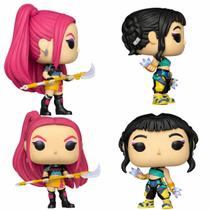 Boneca Estilo Funko Combo 2 Bonecas Mira Zoey Ação Colecionável Presente em estoque