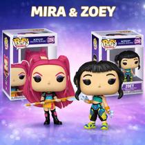 Boneca Estilo Funko Combo Duplo Mira Zoey Brinquedo Ação Decoração Presente entrega rápida