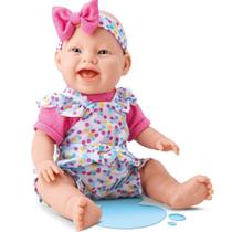 Boneca Estilo Reborn Lovely Babies Faz Xixi - Bambola - 769