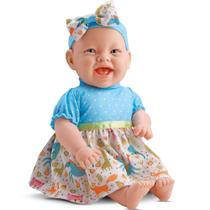 Boneca Estilo Reborn - Mia Faz Xixi - Bambola - 754