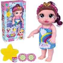 Boneca Estilosa Dia De Beleza Salão Pinte As Unhas Manicure Brinquedo Divertido Para Meninas 563 - Super Toys