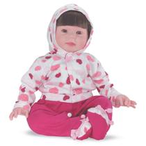 Boneca Evelyn Doll Realist Bebê Realista Infantil