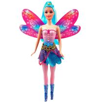 Boneca Fada Borboleta GRANDE 40CM Com Asas e Acessórios Bolsinha Pente Fadinha Princesa Asa Linda - PANAMI