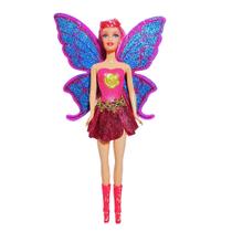 Boneca Fada Com Som e Luz Candy Fairy Ark Toys