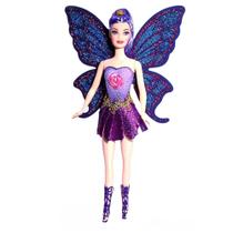 Boneca Fada Com Som e Luz Candy Fairy Ark Toys