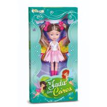 Boneca Fada Das Cores 0776 Miketa Brinquedos Boneca Fada Das Cores 0776 Miketa Brinquedos