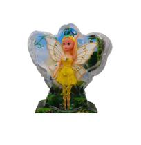 Boneca Fada Encantada Fenix 22 Cm Colecionável Articulada