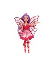 Boneca Fada Encantada Fenix 22 Cm Colecionável Articulada