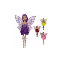 Boneca fada encantada vinil coleção fen168