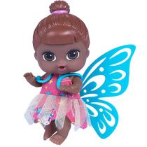 Boneca Fada Fadinha Menina Babys Collection - Super Toys - Supertoys