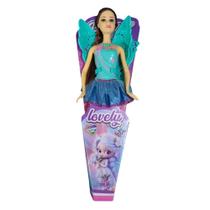 Boneca Fada Lovely Verde - SP L-2186 Boneca Fada Lovely Verde - SP L-2186