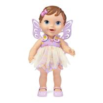 Boneca Fada Morena 30Cm Coleção Babys c/ Acessórios - Supertoys (525)