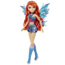 Boneca Fada Winx Club Bloom 27 cm com Asas
