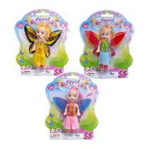 Boneca Fadinha Angel Sortida Domni Boneca Fadinha Angel Sortida Domni