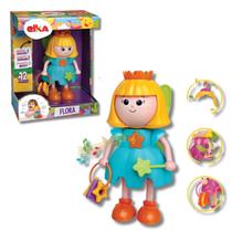 Boneca Fadinha De Atividades Elka