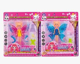 Boneca fadinha dressing unidade 7896464748793