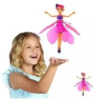 Boneca Fadinha Voadora Fada Drone Que Voa Brinquedo - ToyKing
