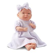 Boneca Fala E Ensina Orar Rezar Pai Nosso 37cm Baby Oração Em Vinil Macio Bee