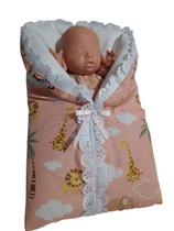 Boneca Fantoche Bebê Recém Nascido Lançamento