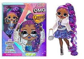 Boneca Fashion 10'' Diva da Passarela OMG Queens com 20 Surpresas - Meninas de 3 anos ou mais