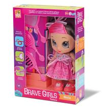 Boneca Fashion Alexis Brave Girls Com Acessorios Bee Toys