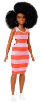 Boneca fashion Barbie Fashionistas 105 com cabelo afro