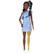 Boneca fashion Barbie Fashionistas 146 com 2 tranças torcidas