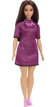 Boneca fashion Barbie Fashionistas 188 Curvy com cabelo preto