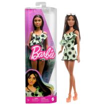 Boneca fashion Barbie Fashionistas 200 com cabelo castanho