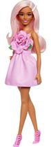 Boneca fashion Barbie Fashionistas 238 com cabelo rosa pastel Boneca fashion Barbie Fashionistas 238 com cabelo rosa pastel