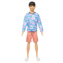 Boneca Fashion Barbie Fashionistas Ken 219 - Corpo Esbelto