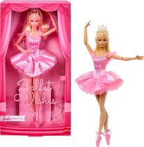 Boneca fashion Barbie Signature Ballet Wishes com tutu
